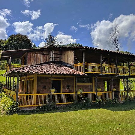 Penzion La Casa Del Sol Jardín Exteriér fotografie