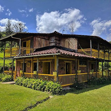 Penzion La Casa Del Sol Jardín Exteriér fotografie