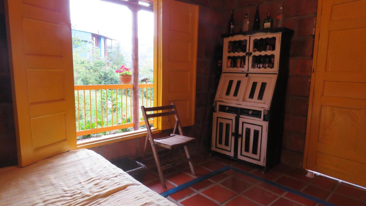 Penzion La Casa Del Sol Jardín Pokoj fotografie