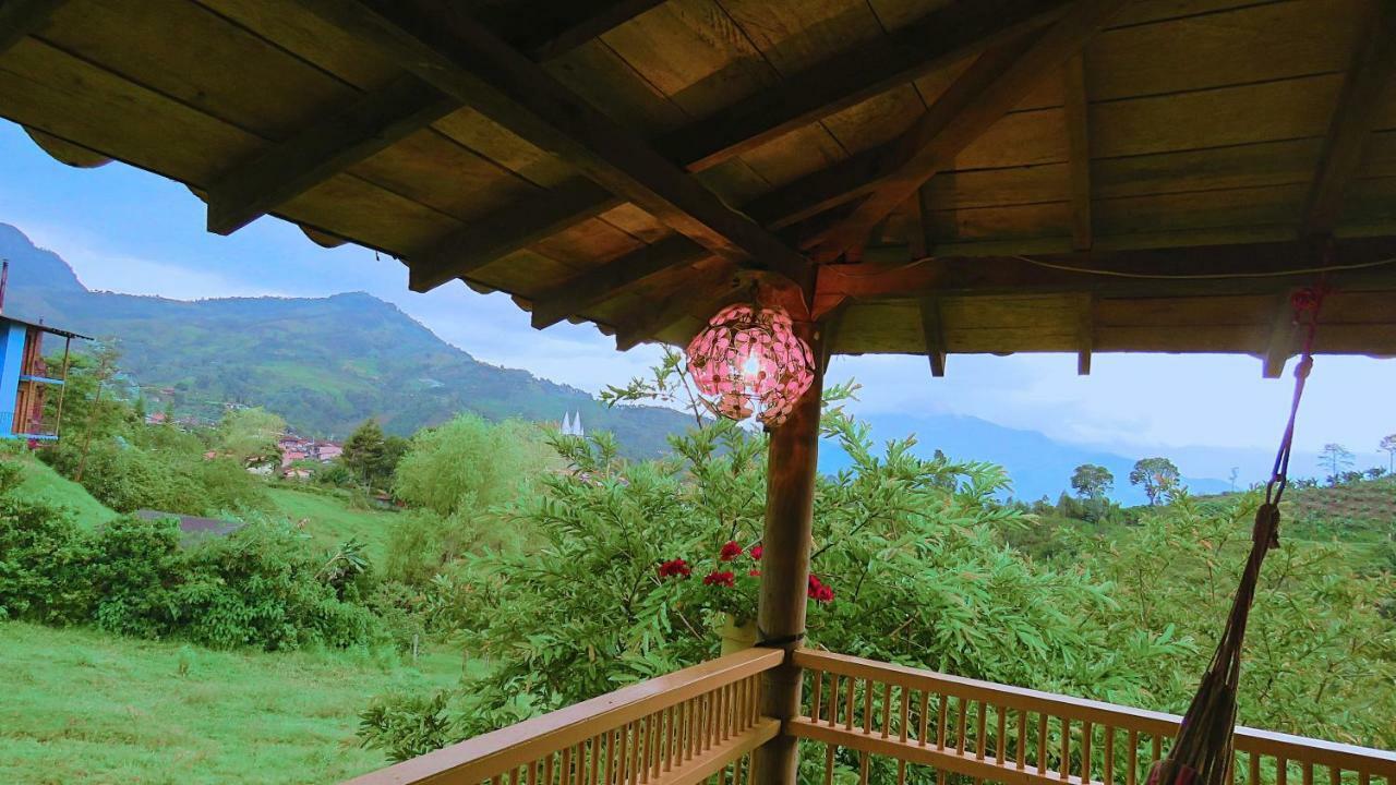 Penzion La Casa Del Sol Jardín Exteriér fotografie