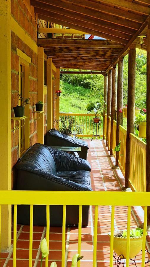 Penzion La Casa Del Sol Jardín Exteriér fotografie