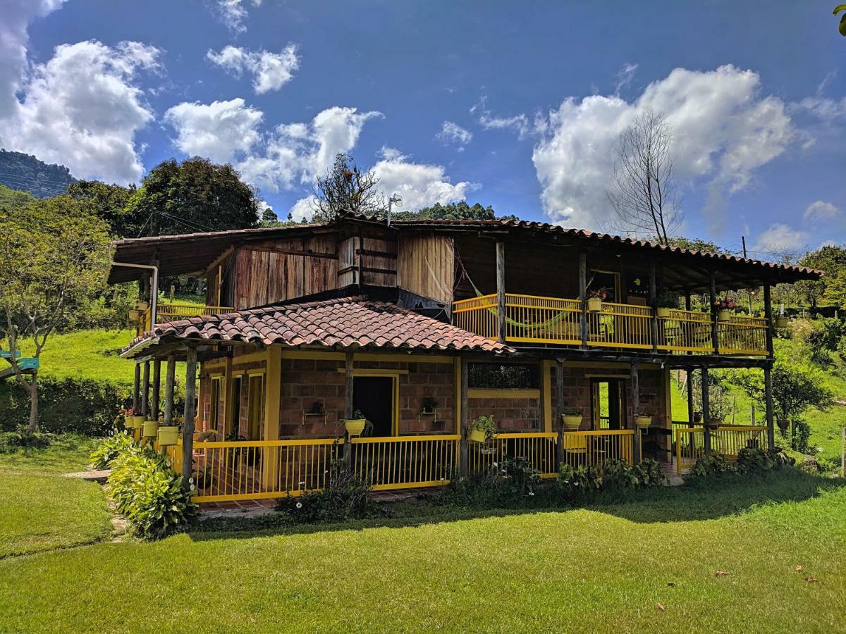 Penzion La Casa Del Sol Jardín Exteriér fotografie