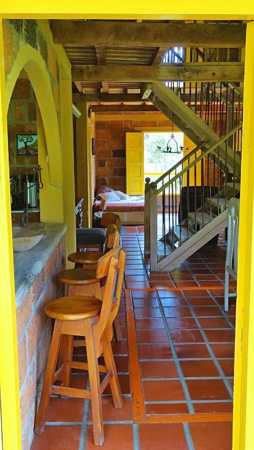 Penzion La Casa Del Sol Jardín Exteriér fotografie