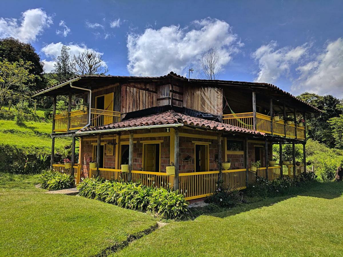 Penzion La Casa Del Sol Jardín Exteriér fotografie