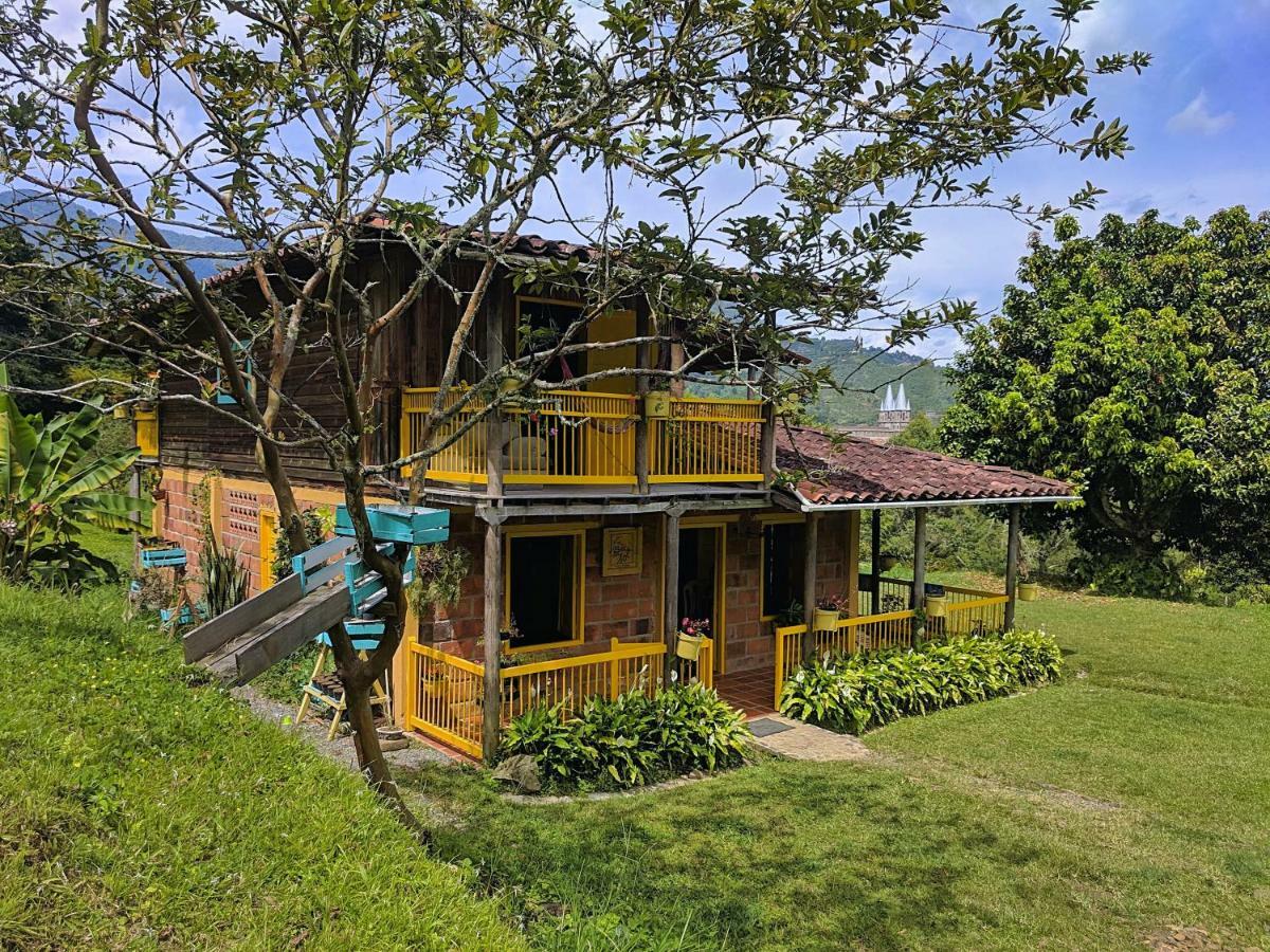 Penzion La Casa Del Sol Jardín Exteriér fotografie