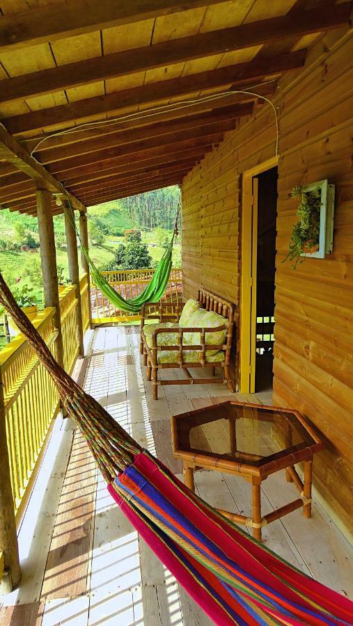 Penzion La Casa Del Sol Jardín Exteriér fotografie