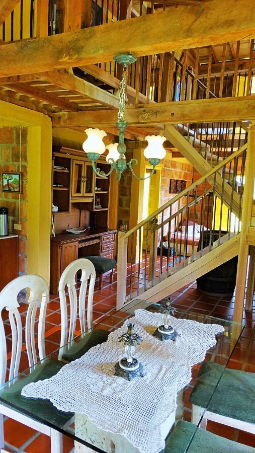 Penzion La Casa Del Sol Jardín Exteriér fotografie