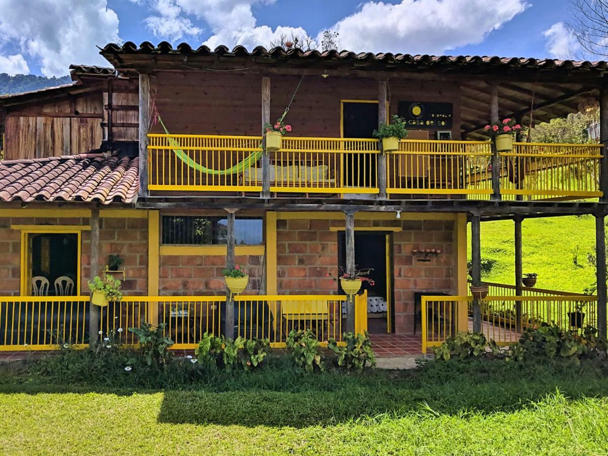 Penzion La Casa Del Sol Jardín Exteriér fotografie