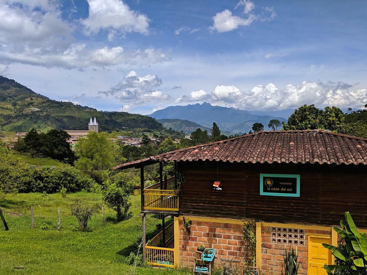 Penzion La Casa Del Sol Jardín Exteriér fotografie