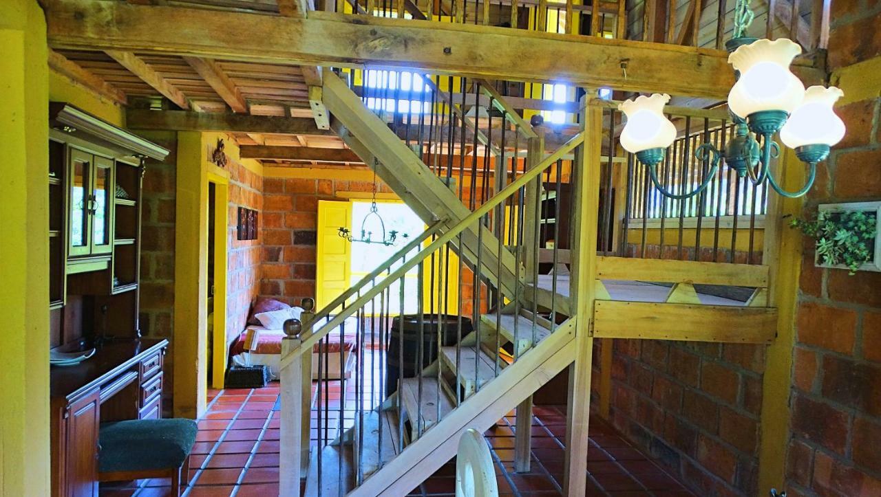 Penzion La Casa Del Sol Jardín Exteriér fotografie