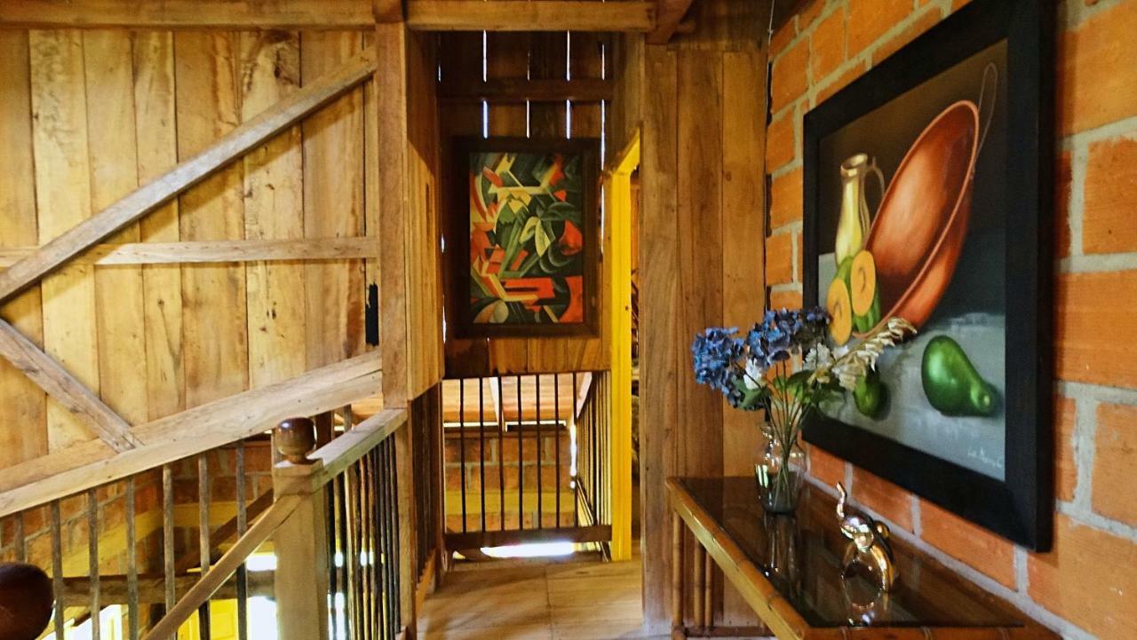 Penzion La Casa Del Sol Jardín Exteriér fotografie