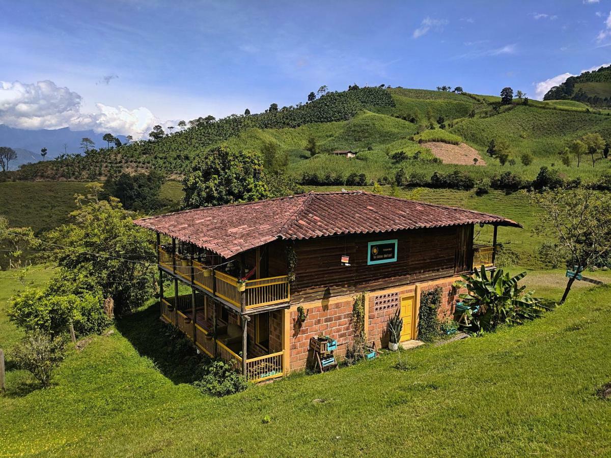 Penzion La Casa Del Sol Jardín Exteriér fotografie