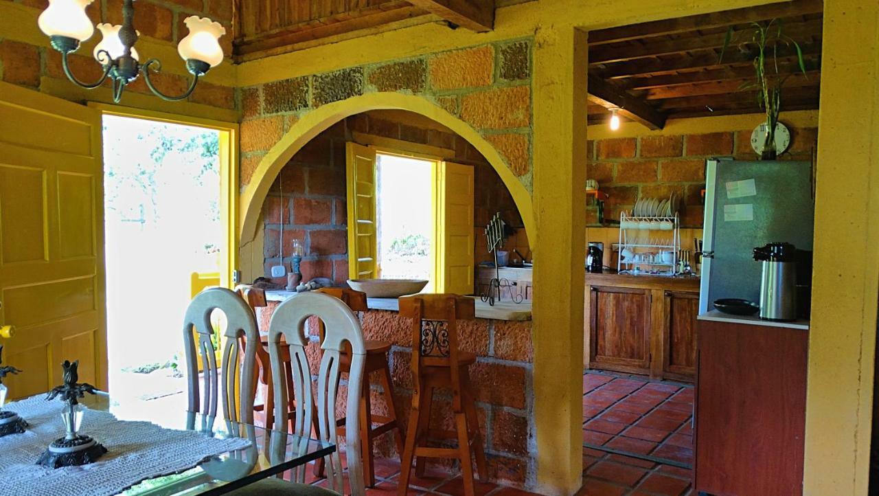Penzion La Casa Del Sol Jardín Exteriér fotografie